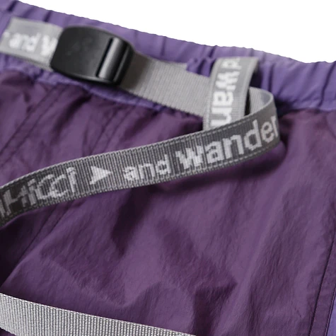 Gramicci x and wander - Patchwork Wind Pants