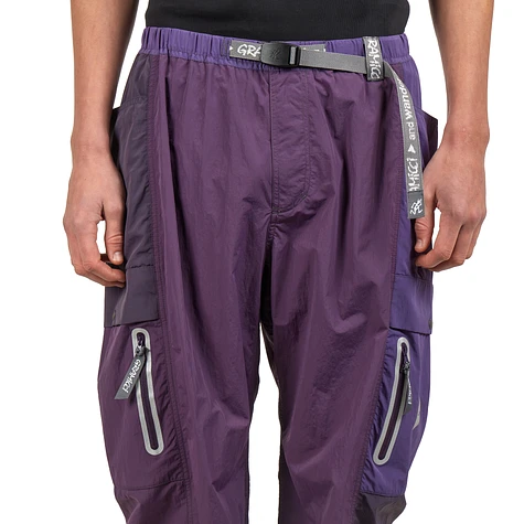 Gramicci x and wander - Patchwork Wind Pants