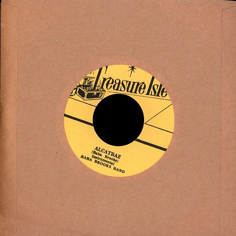 Alton Ellis And The Flames & Baba Brooks - Alphabetically Yours / Alcatraz