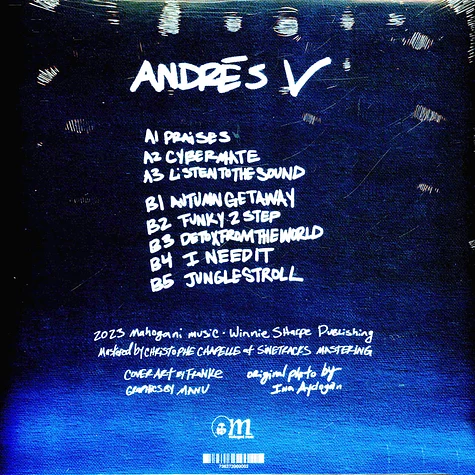 Andres (DJ Dez) - Andres V