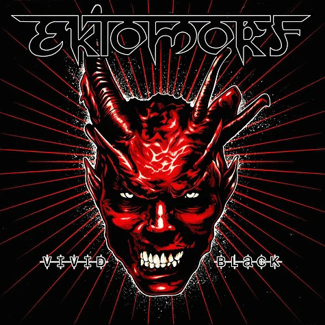 Ektomorf - Vivid Black Black / Red Marbled Vinyl Edition