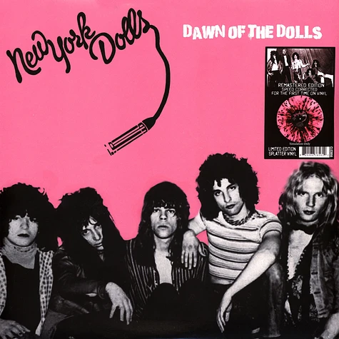 New York Dolls - Dawn Of The Dolls Pink Black Split Vinyl Edition