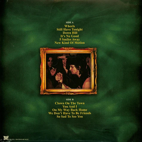 Enuff Z'nuff - Seven Yellow Green & Black Splatter Vinyl Edition