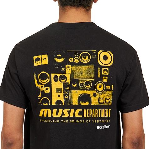 Acrylick - Music Dept T-Shirt