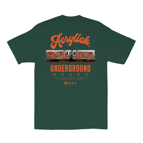 Acrylick - Underground T-Shirt