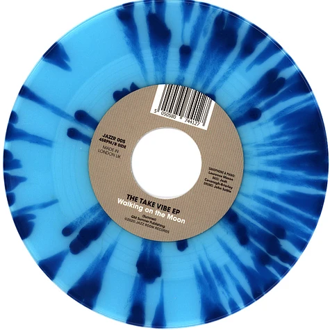 Take Vibe - Golden Brown Splatter Vinyl Edition