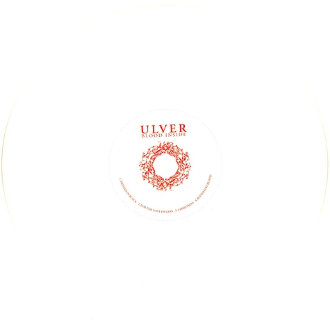 Ulver - Blood Inside White Vinyl Edition