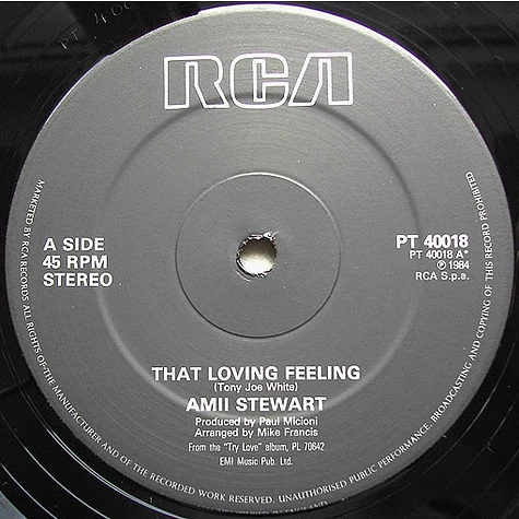 Amii Stewart - That Loving Feeling