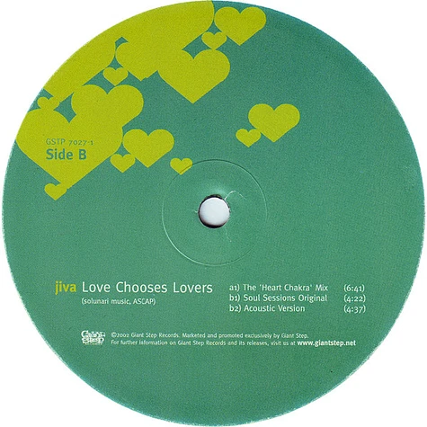 Jiva - Love Chooses Lovers