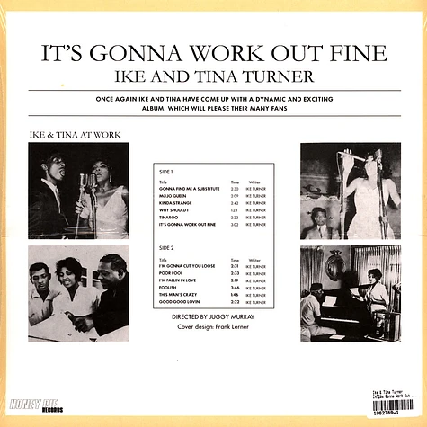 Ike & Tina Turner - It’s Gonna Work Out Fine