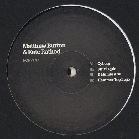 Matthew Burton & Kate Rathod - Raw Moves