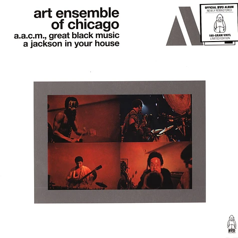 Art Ensemble Of Chicago - A Jackson In Your House Black Vinyl Edition