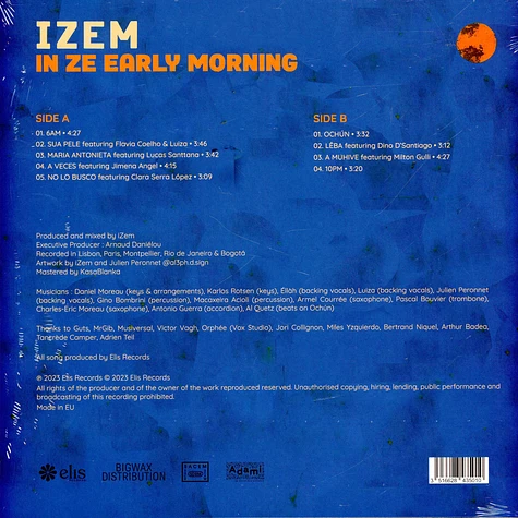 iZem - In Ze Early Morning