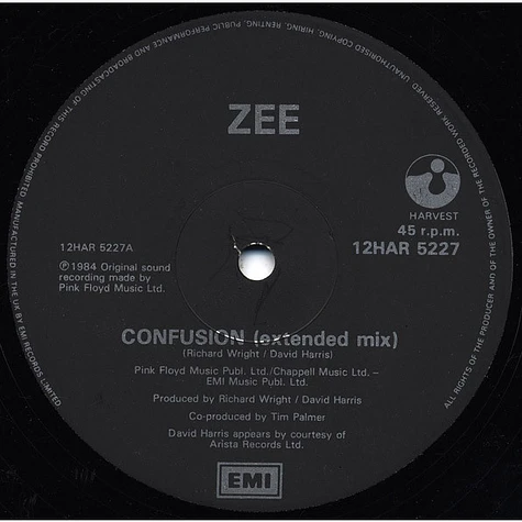 Zee - Cönfüsiön (Extended Mix)