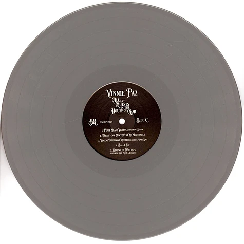 Vinnie Paz - All Are Guests In The House Of God Grey Vinyl Edition