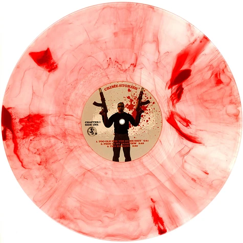 Ice-T - The Legend Of Ice-T: Crime Stories Clear Red Vinyl Edition