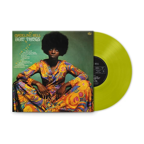 Madeline Bell - Doin' Things Black History Month Colored Vinyl Edition