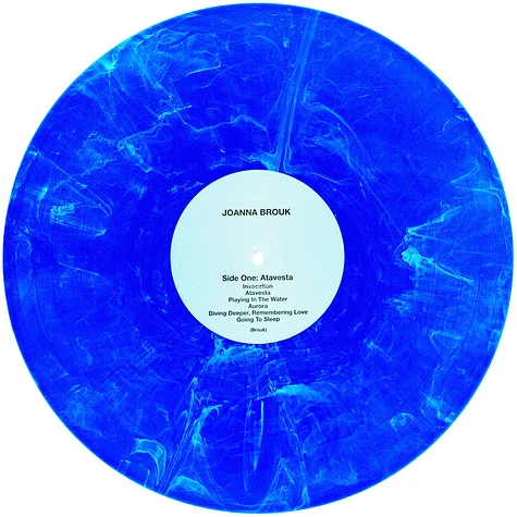 Joanna Brouk - Sounds Of The Sea Sea Blue Vinyl Edition