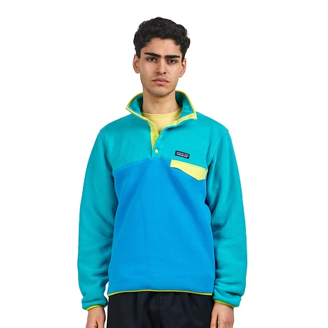 Patagonia - Lightweight Synchilla Snap-T Pullover (Vessel Blue)