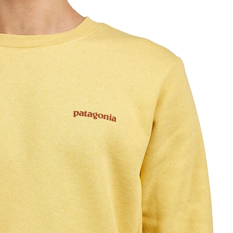 Patagonia - Fitz Roy Icon Uprisal Crew Sweatshirt