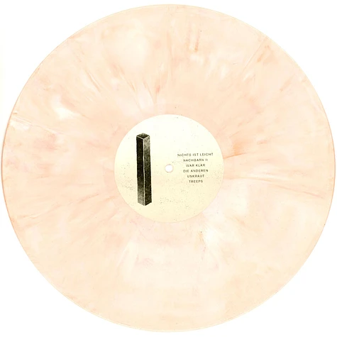 Love A - Nichts Ist Neu Pink / White Marbled Vinyl Edition