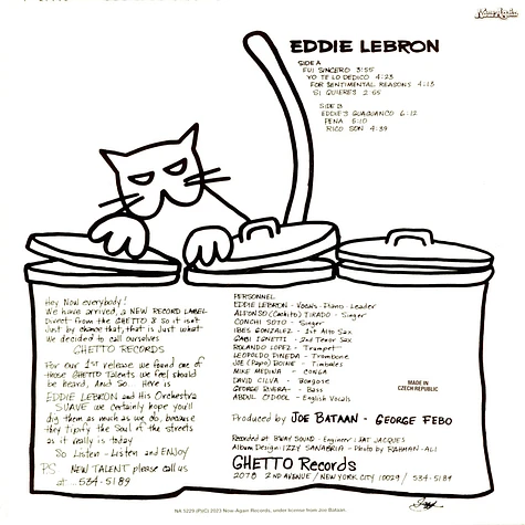 Eddie Lebron - Ghetto Records Presents Eddie Lebron