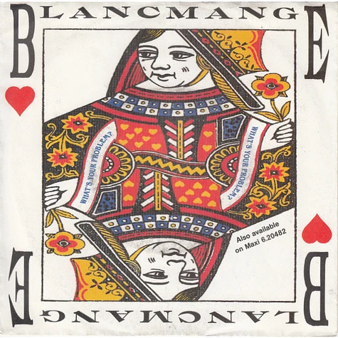 Blancmange - What's Your Problem?