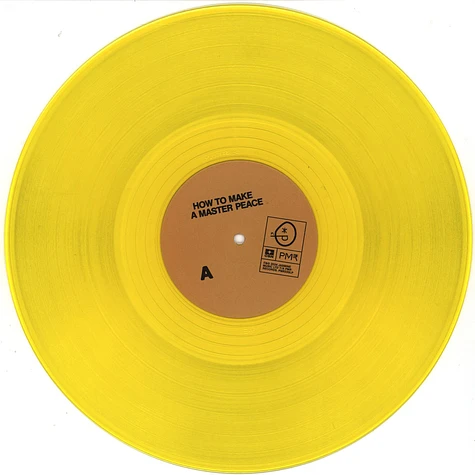 Master Peace - How To Make A Masterpiece Yellow Vinyl Edition