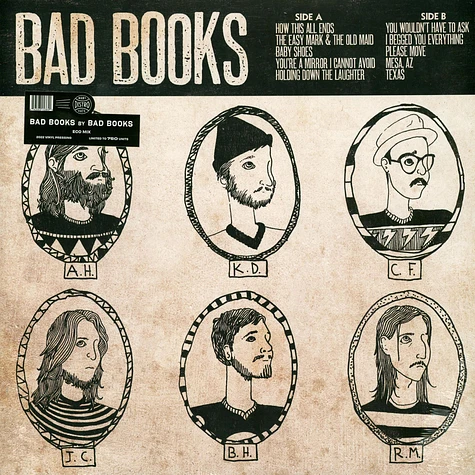 Bad Books - Bad Books Ecomix Vinyl Edition