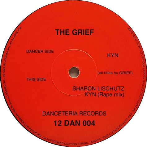 The Grief - KYN