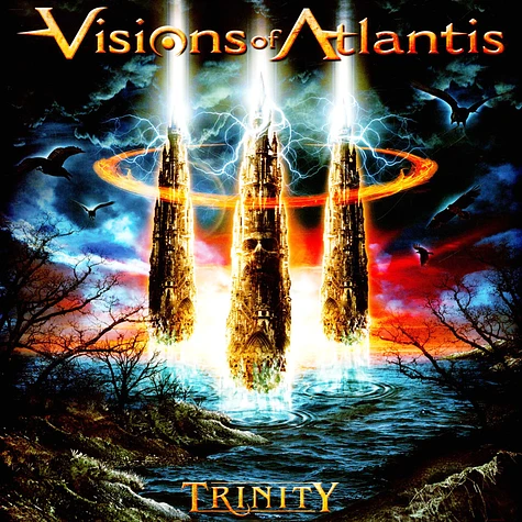 Visions Of Atlantis - Trinity Blue / Orange Vinyl Edition