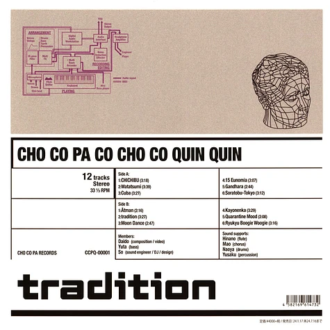 Cho Co Pa Co Cho Co Quin Quin - Tradition