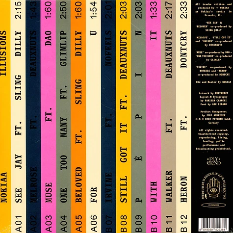 Nokiaa - Illusions Orange Vinyl Edition