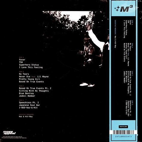 Nas - Magic 3 Black Ice Vinyl Edition