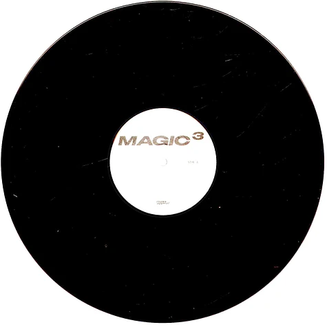 Nas - Magic 3 Black Ice Vinyl Edition