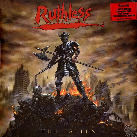 Ruthless - The Fallen Orange / Blue Marbled