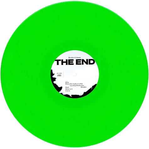 Brother Grimm - The End Green Vinyl Edition
