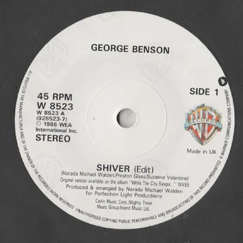 George Benson - Shiver