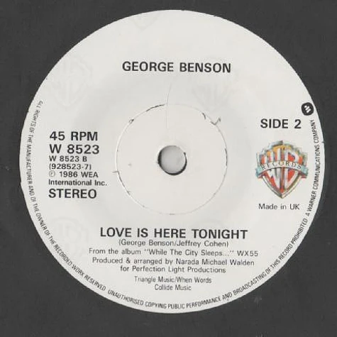 George Benson - Shiver