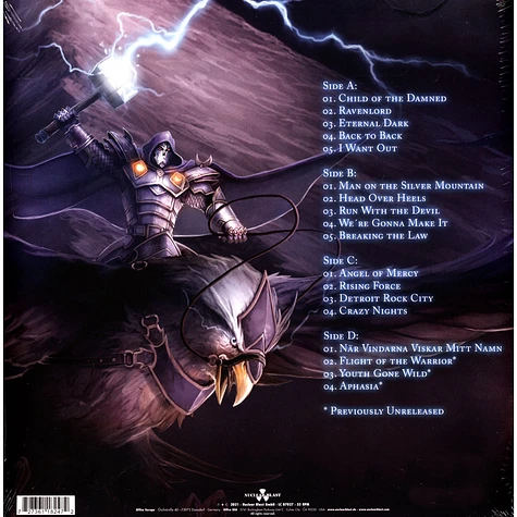 Hammerfall - Masterpieces Black Vinyl Edition