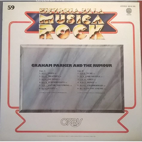 Graham Parker And The Rumour - Graham Parker And The Rumour