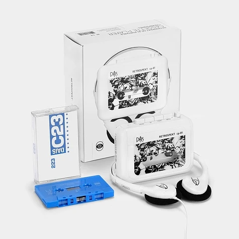 Dais X Retrospekt - Cp-81 Portable Cassette Player & C23 Compilation