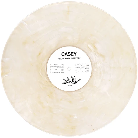 Casey - How To Dissappear Golden Pearl Vinyl Edition