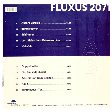 Sounds Of New Soma - Fluxus 2071