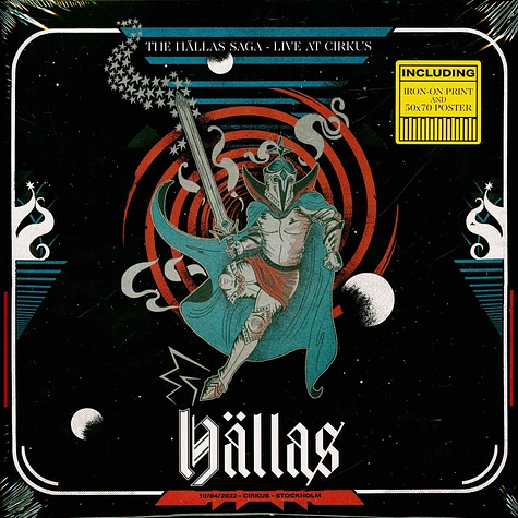 Hällas Saga, The - Live At Cirkus