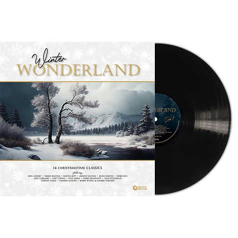 V.A. - Winter Wonderland Black Vinyl Edition