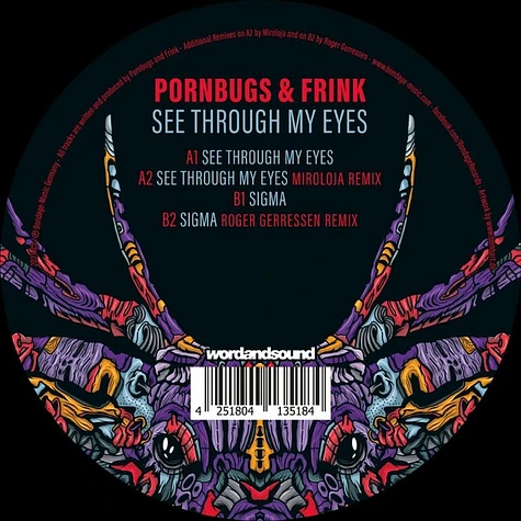 Pornbugs & Frink - See Through My Eyes