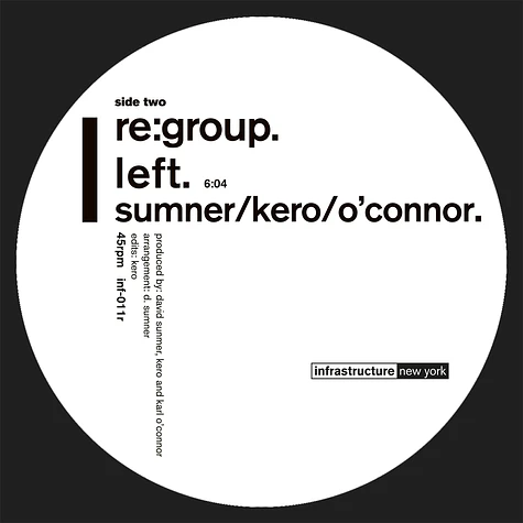 Regis / Re:Group - Asbestos (Sleeparchive Remix) / Left