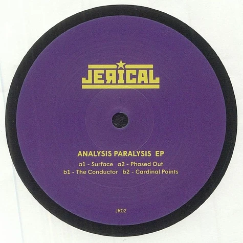 Jerical - Analysis Paralysis EP