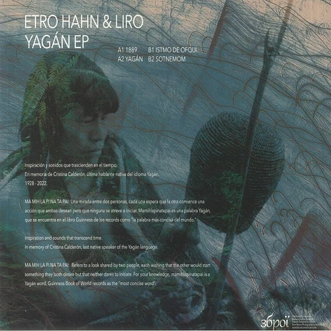 Etro Hahn & Liro - Yagan EP
